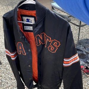 SF Giants bomber jacket